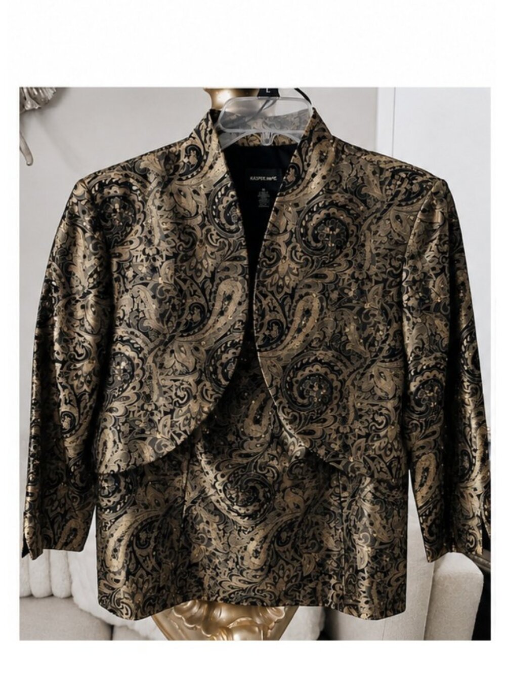 R&M Richards 2-Piece Bolero Jacket & Cami